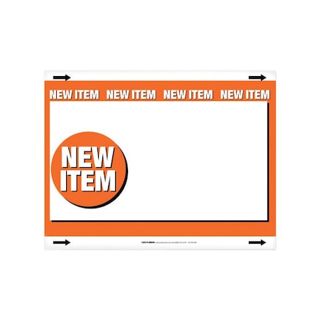 Centurion 11 in. H X 8.5 in. W Automotive/Sporting Goods Sign 25 each 7061390